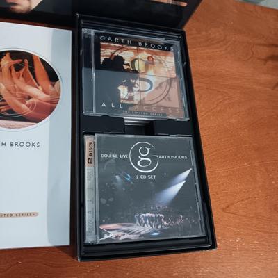 GARTH BROOKS "THE LIMITED SERIES' ON CD'S