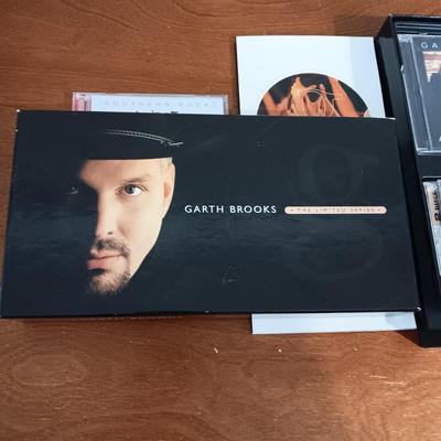 GARTH BROOKS "THE LIMITED SERIES' ON CD'S