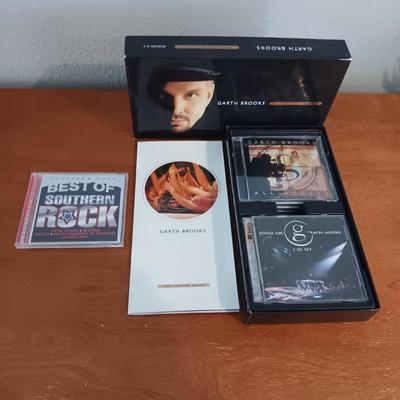 GARTH BROOKS "THE LIMITED SERIES' ON CD'S