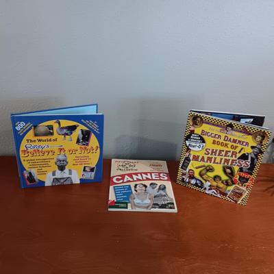 3 GREAT COFFEE TABLE BOOKS