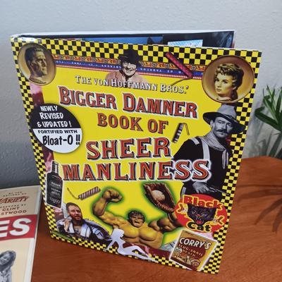 3 GREAT COFFEE TABLE BOOKS