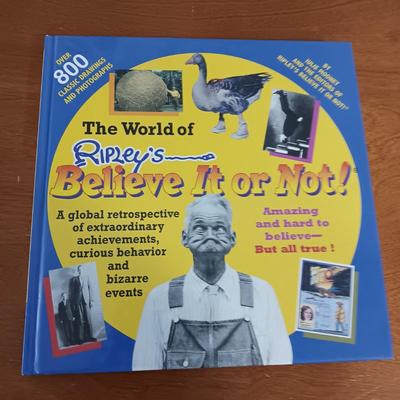 3 GREAT COFFEE TABLE BOOKS