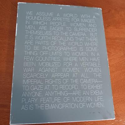 ANNIE LEIBOVITZ "WOMEN" COFFEE TABLE BOOK