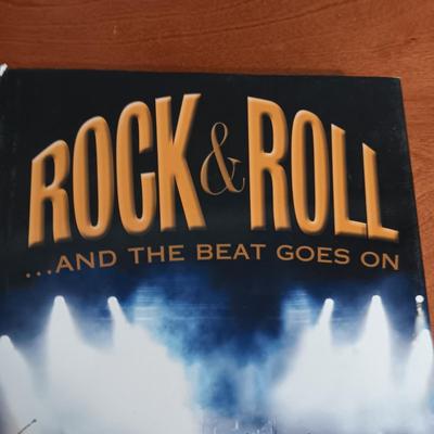 "ROCK & ROLL AND THE BEAT GOES ON" COFFEE TABLE BOOK