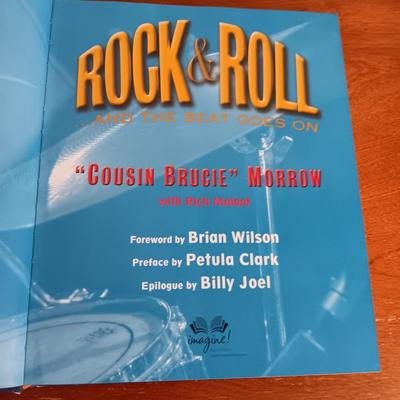 "ROCK & ROLL AND THE BEAT GOES ON" COFFEE TABLE BOOK