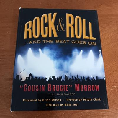 "ROCK & ROLL AND THE BEAT GOES ON" COFFEE TABLE BOOK