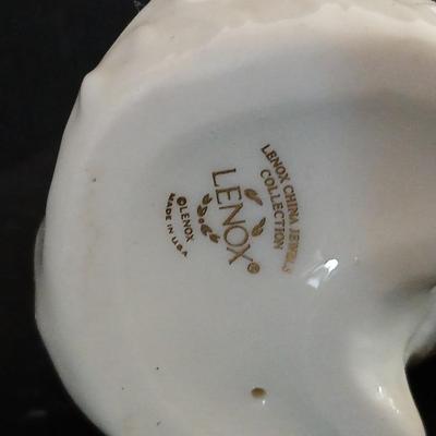 Adorable Lenox China Jewels Collection Porcelain Spaniel dog figure