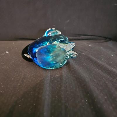 Vintage Heavy glass Murano? Cat