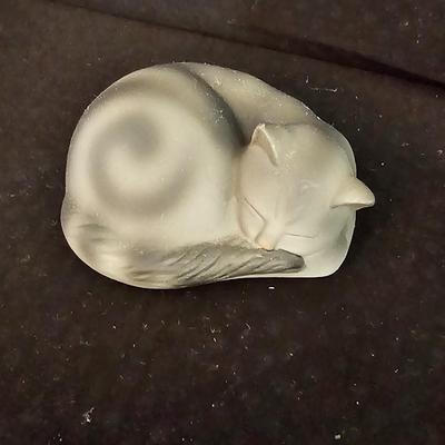 Collection of cat figures - Avon Porcelain- Quarry Critter stone - adorable kitties!