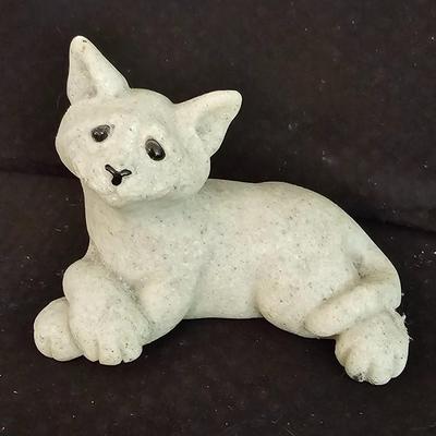 Collection of cat figures - Avon Porcelain- Quarry Critter stone - adorable kitties!