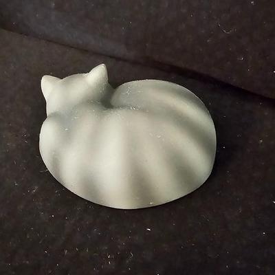 Collection of cat figures - Avon Porcelain- Quarry Critter stone - adorable kitties!