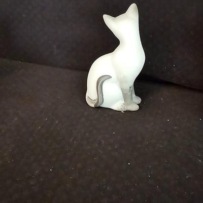 Collection of cat figures - Avon Porcelain- Quarry Critter stone - adorable kitties!