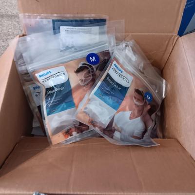 PHILLIPS RESPIRONICS WITH EXTRAS