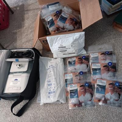 PHILLIPS RESPIRONICS WITH EXTRAS