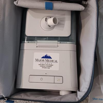 PHILLIPS RESPIRONICS WITH EXTRAS