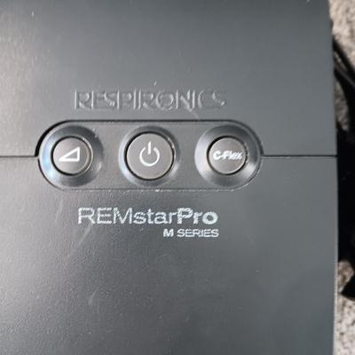 REMstarPro RESPIRONICS AND SO CLEAN 2 CPAP SANITIZER