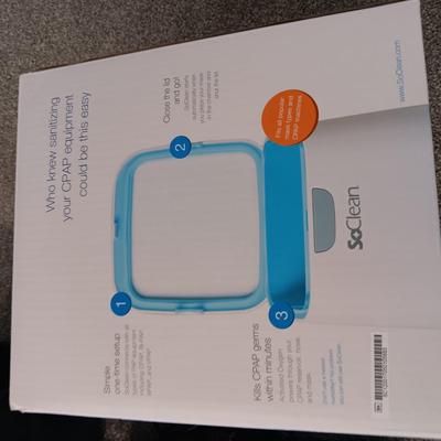 REMstarPro RESPIRONICS AND SO CLEAN 2 CPAP SANITIZER