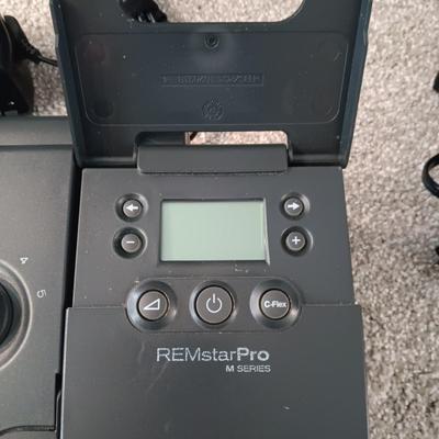 REMstarPro RESPIRONICS AND SO CLEAN 2 CPAP SANITIZER