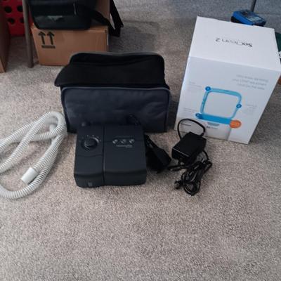 REMstarPro RESPIRONICS AND SO CLEAN 2 CPAP SANITIZER