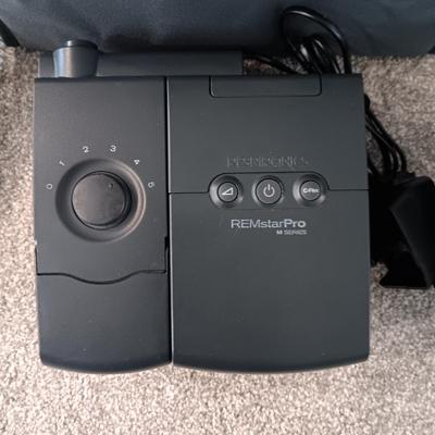 REMstarPro RESPIRONICS AND SO CLEAN 2 CPAP SANITIZER