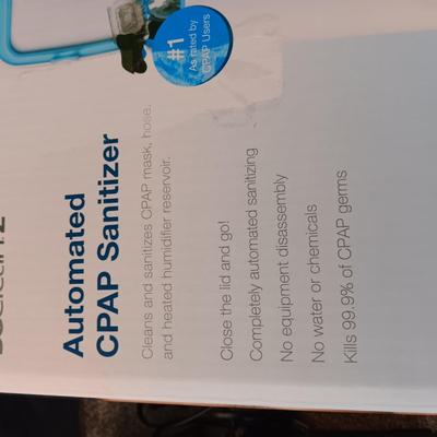 REMstarPro RESPIRONICS AND SO CLEAN 2 CPAP SANITIZER