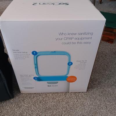 REMstarPro RESPIRONICS AND SO CLEAN 2 CPAP SANITIZER