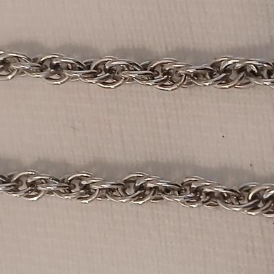 Vintage AVON Moon Shimmer ring with silver toned clip on earrings and two necklaces