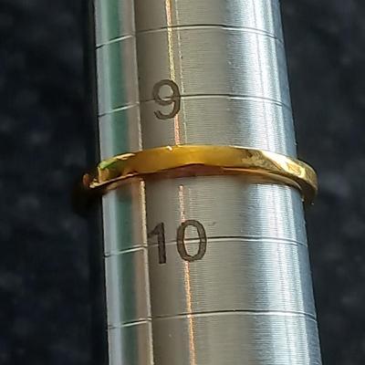 Ladies rings - Faux emerald and Nice Cluster ring