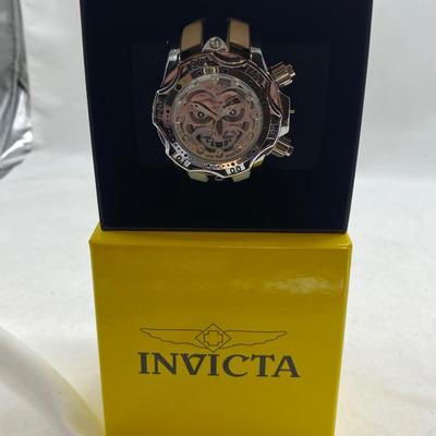 MEN’S INVICTA "THE JOKER" WATCH & WOMENS WATCH W/5 BANDS IS A LIMITED EDITION RUN FROM THE ARTIST ROMERO BRITTO