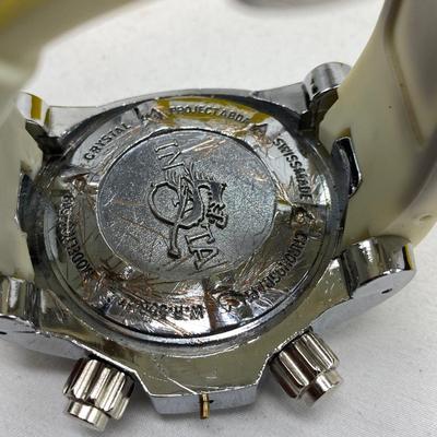 MEN’S INVICTA "THE JOKER" WATCH & WOMENS WATCH W/5 BANDS IS A LIMITED EDITION RUN FROM THE ARTIST ROMERO BRITTO