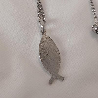 Silver-toned Jewlery earrings, Necklaces and a beautiful ring