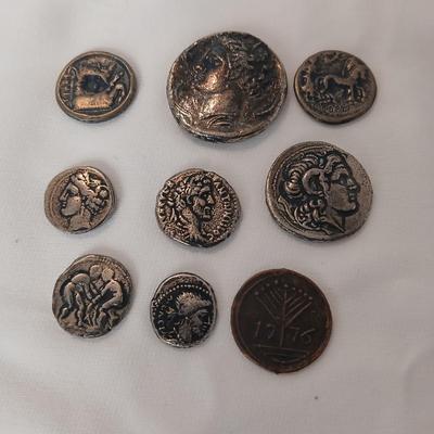 Neat old faux coins