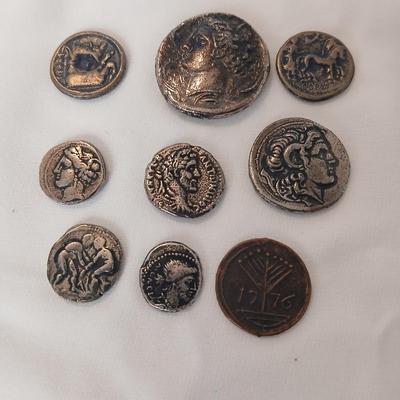 Neat old faux coins