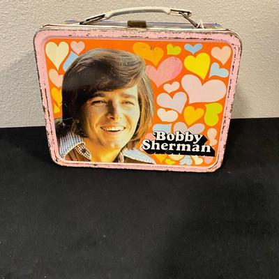 VINTAGE BOBBY SHERMAN LUNCHBOX