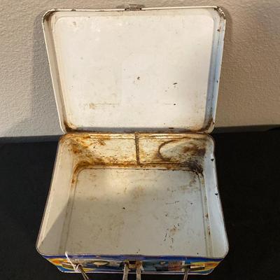 VINTAGE BOBBY SHERMAN LUNCHBOX