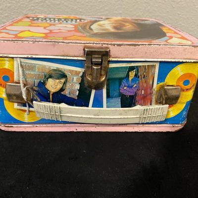 VINTAGE BOBBY SHERMAN LUNCHBOX