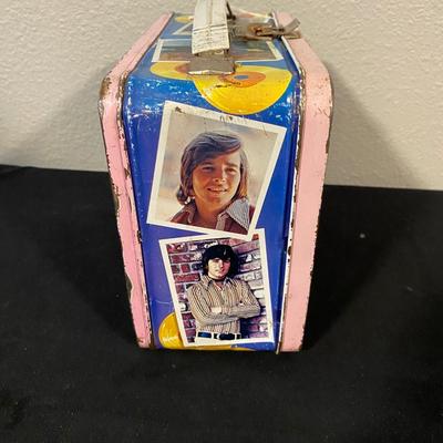 VINTAGE BOBBY SHERMAN LUNCHBOX