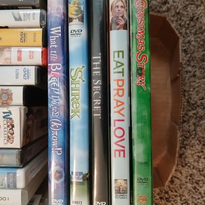 Movies on DVD - a few are brand new - never opened!