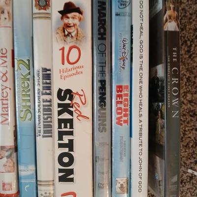 Movies on DVD - a few are brand new - never opened!