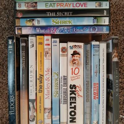 Movies on DVD - a few are brand new - never opened!