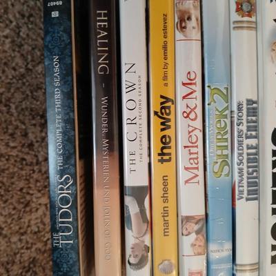 Movies on DVD - a few are brand new - never opened!
