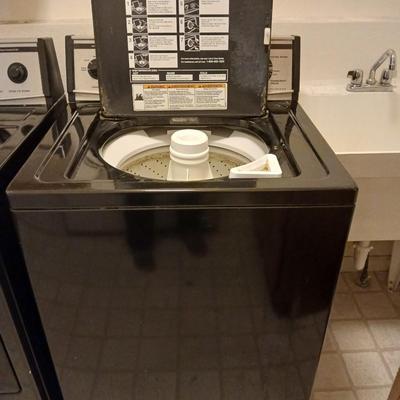 KitchenAide washing machine with center agitator