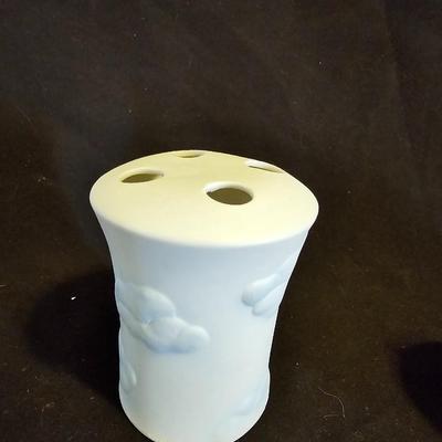 Everything Unicorn - Porcelain music box - mirror - toothbrush holder with matching soap dish and Trinket box