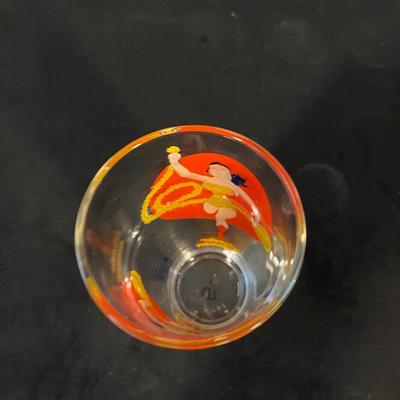1976 WONDER WOMAN PEPSI PINT GLASS