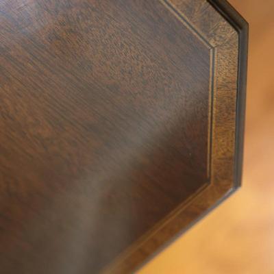 Vintage Drop Leaf Side/Accent Mahogany Table