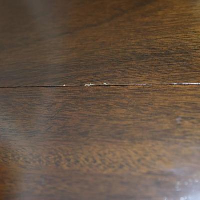 Vintage Drop Leaf Side/Accent Mahogany Table