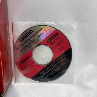 CASIO EX-M2 WEARABLE CARD CAMERA 2.0 MEGA PIXEL