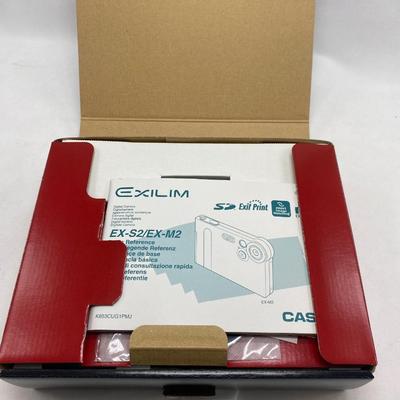 CASIO EX-M2 WEARABLE CARD CAMERA 2.0 MEGA PIXEL
