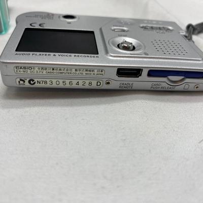 CASIO EX-M2 WEARABLE CARD CAMERA 2.0 MEGA PIXEL