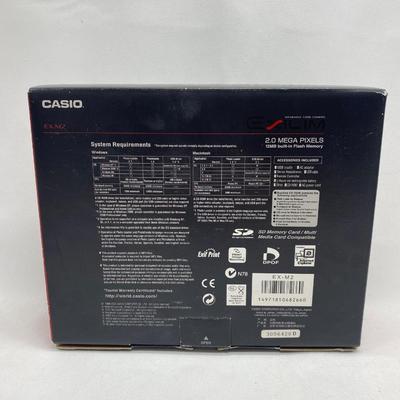 CASIO EX-M2 WEARABLE CARD CAMERA 2.0 MEGA PIXEL